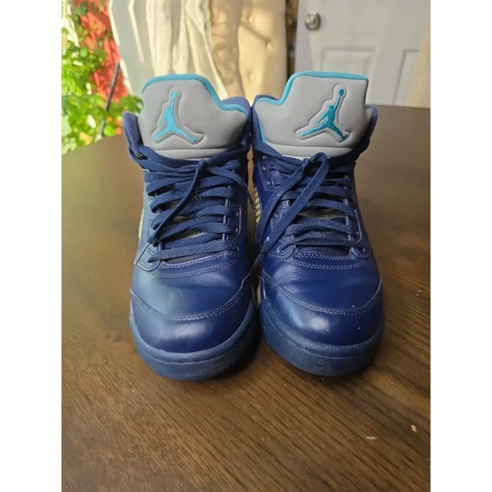 Nike Air Jordan 5 Retro Pre-Grape  Sneakers Men‎ Size 7.5